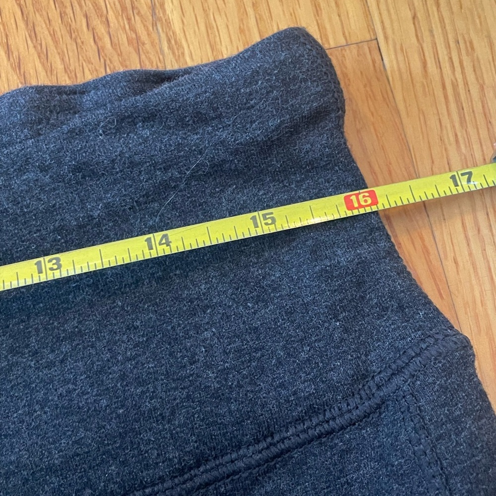 Ladies dark heather grey Leggings - Picture 3 of 4